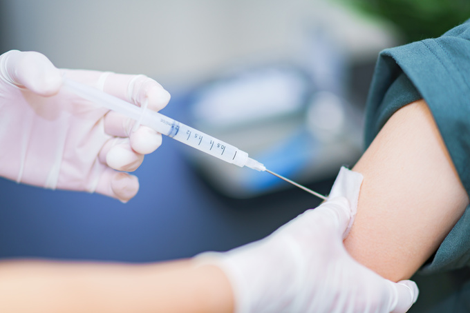 新型コロナウイルスのワクチン接種