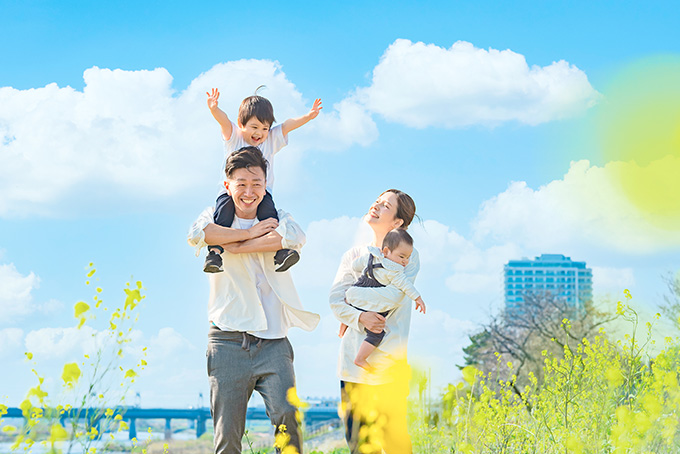 育児に関する3つの休暇